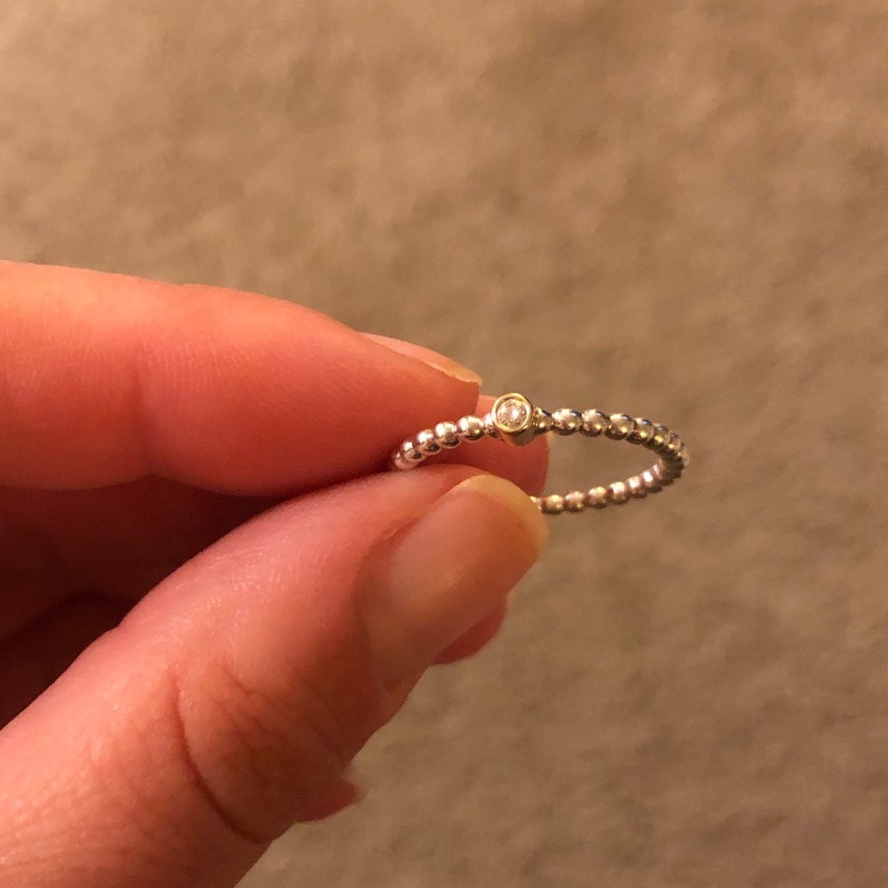 Pandora Evening Star Ring